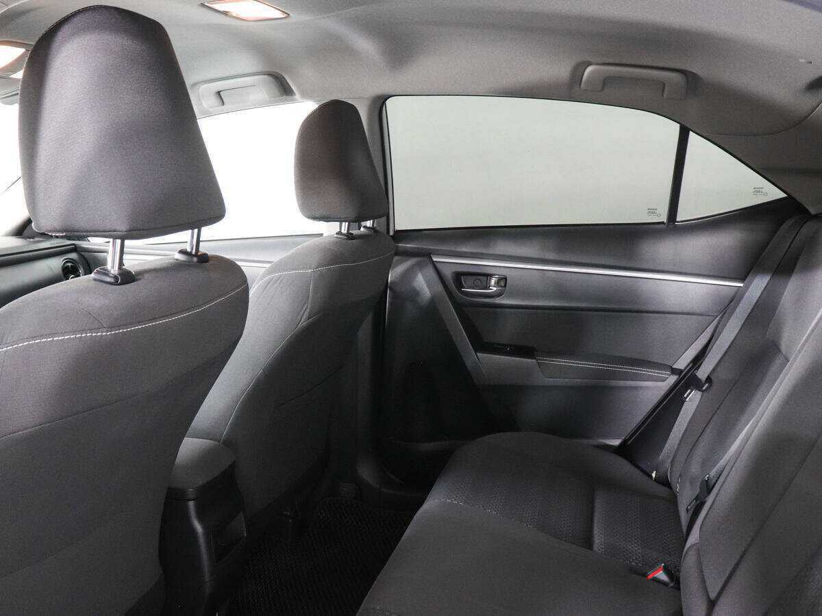 Тойота Королла б/у, 2018, Вариатор. Фото: #11