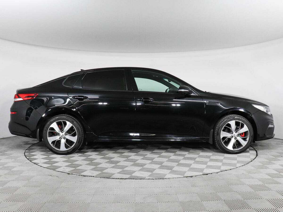 Киа Оптима б/у, 2018, Автоматическая. Фото: #3