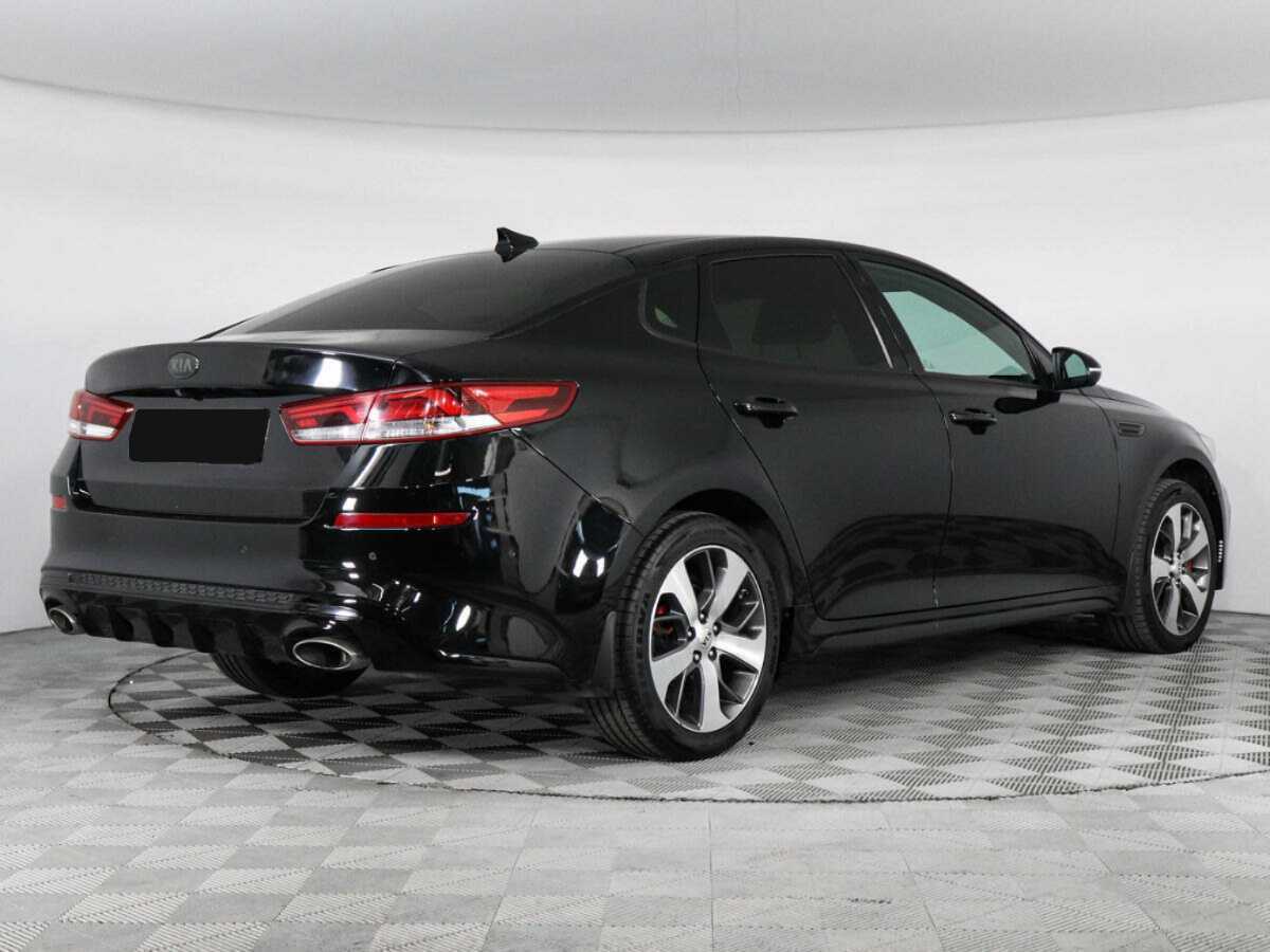 Киа Оптима б/у, 2018, Автоматическая. Фото: #4