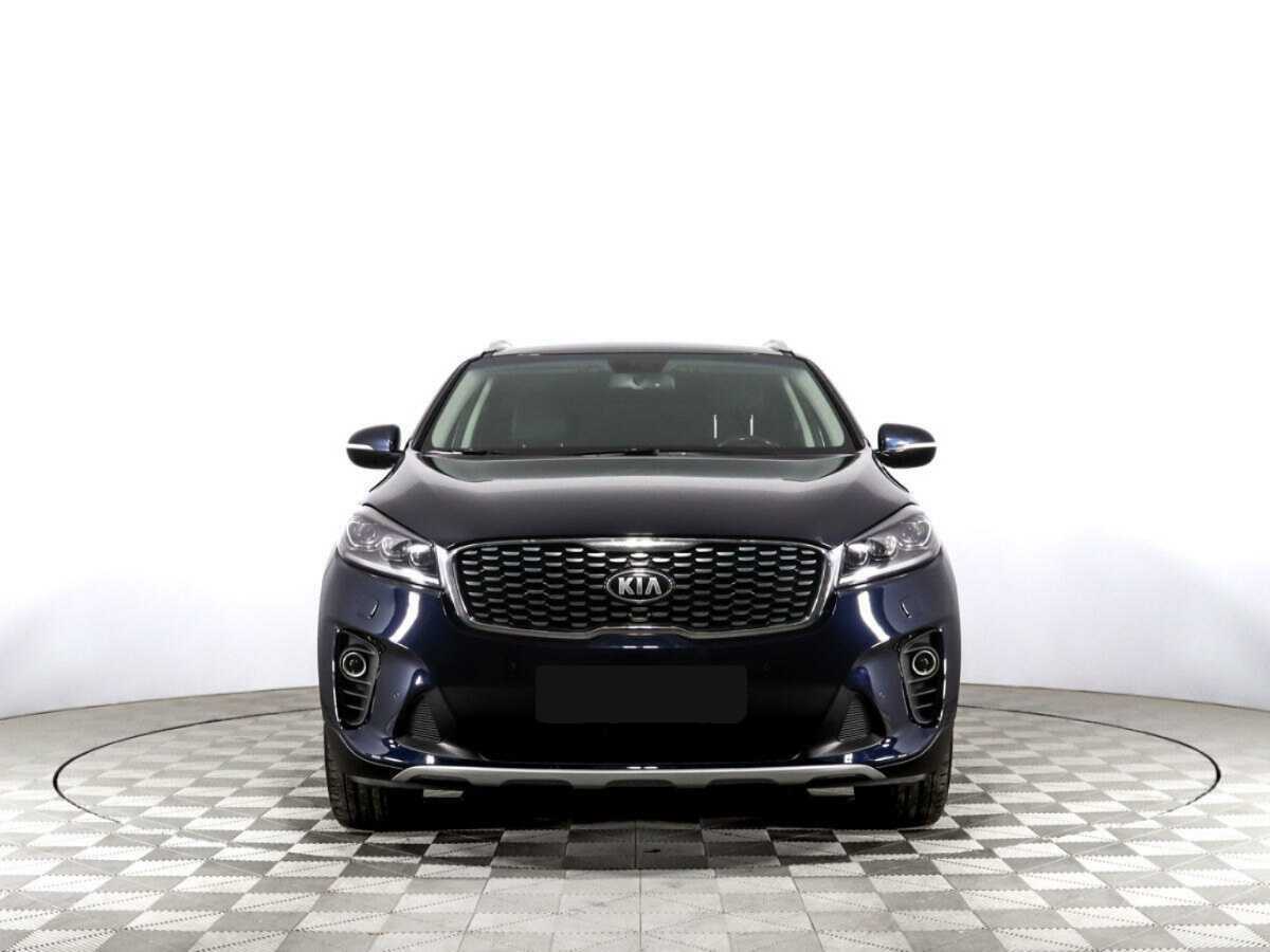 Киа Соренто б/у, 2019, Автоматическая. Фото: #1