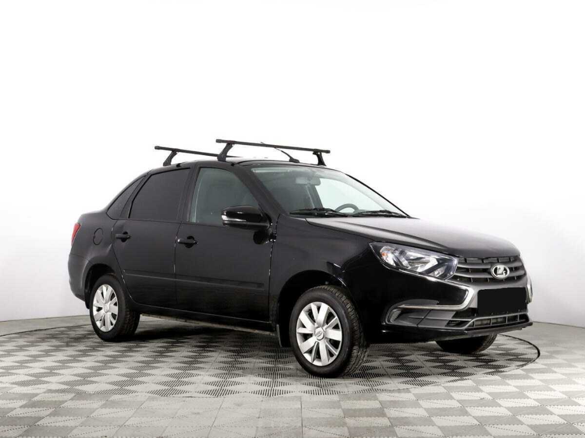 Лада (ВАЗ) Гранта б/у, 2023, Механическая. Фото: #2