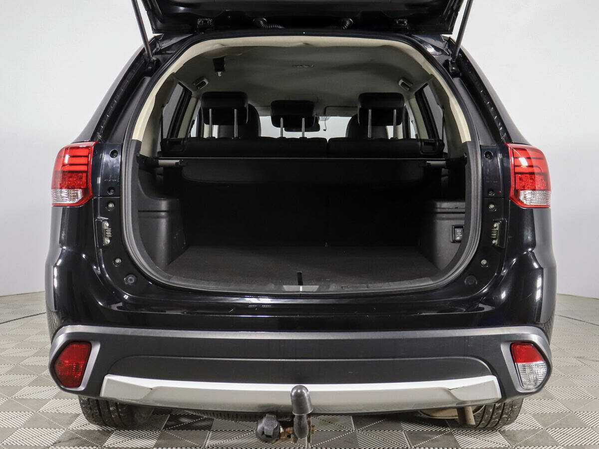 Митсубиши Оутлэндер б/у, 2017, Вариатор. Фото: #8