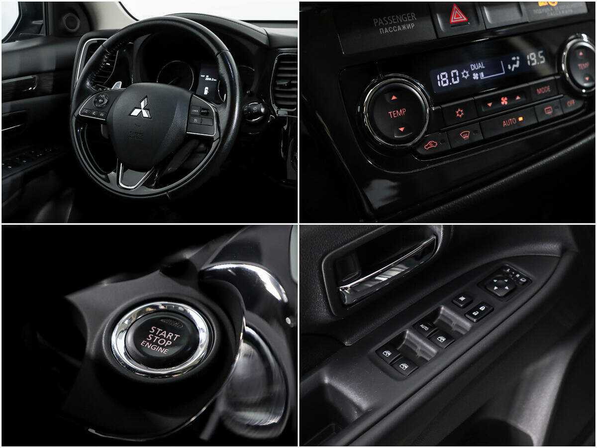 Митсубиши Оутлэндер б/у, 2017, Вариатор. Фото: #14