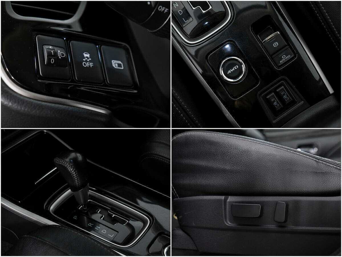 Митсубиши Оутлэндер б/у, 2017, Вариатор. Фото: #15