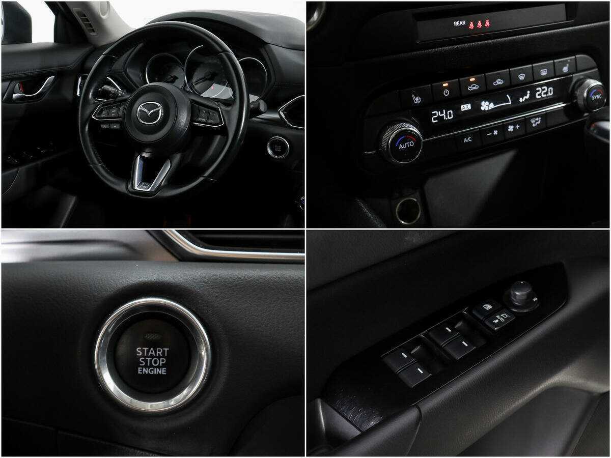 Мазда Ц-Икс-5 б/у, 2019, Автоматическая. Фото: #16