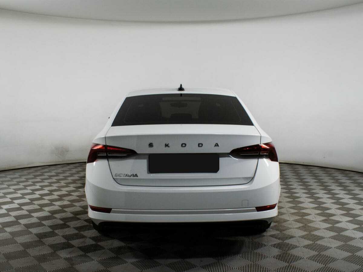 Шкода Октавия б/у, 2021, Роботизированная. Фото: #5