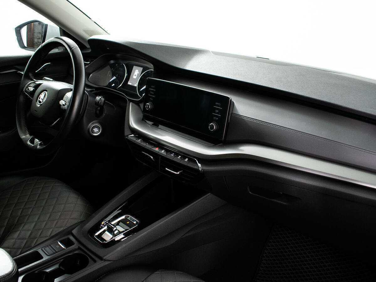 Шкода Октавия б/у, 2021, Роботизированная. Фото: #8