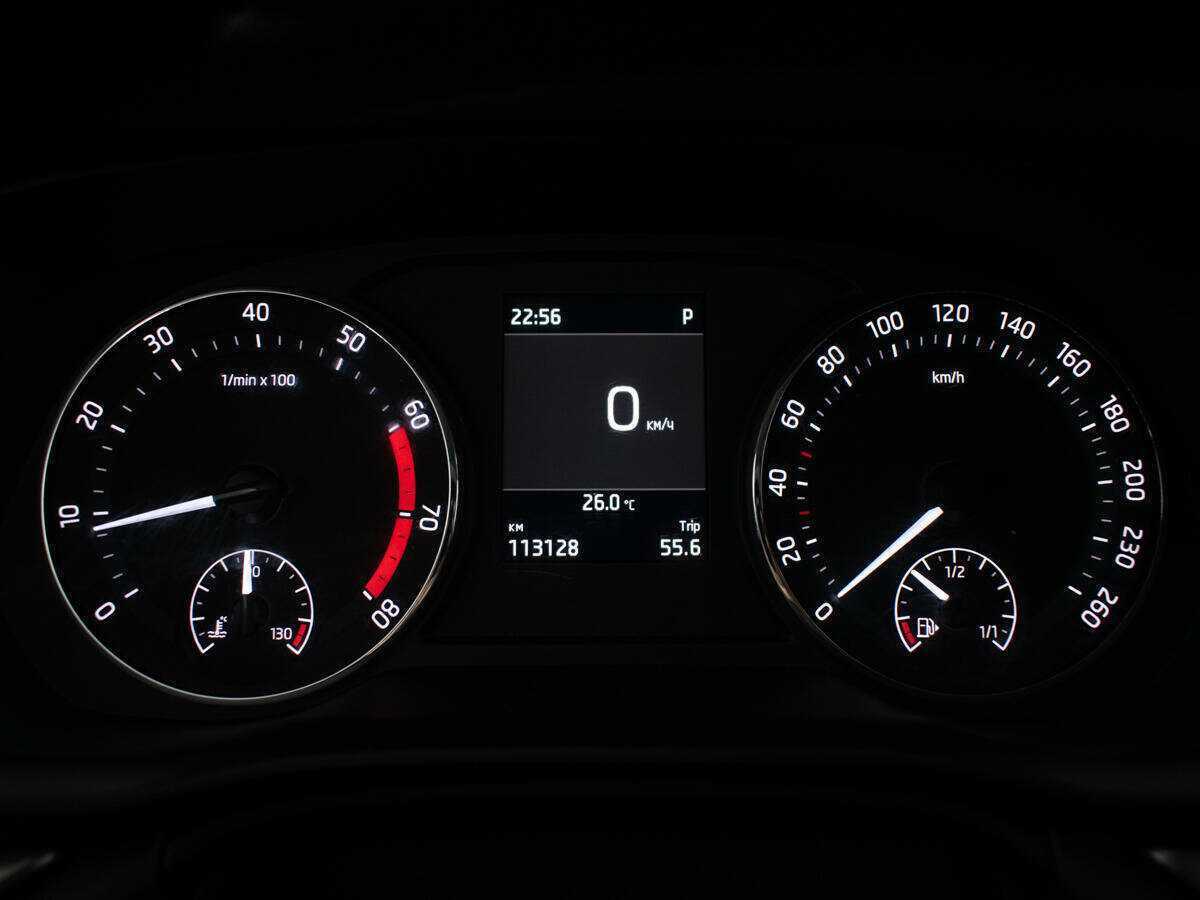 Шкода Октавия б/у, 2021, Роботизированная. Фото: #11