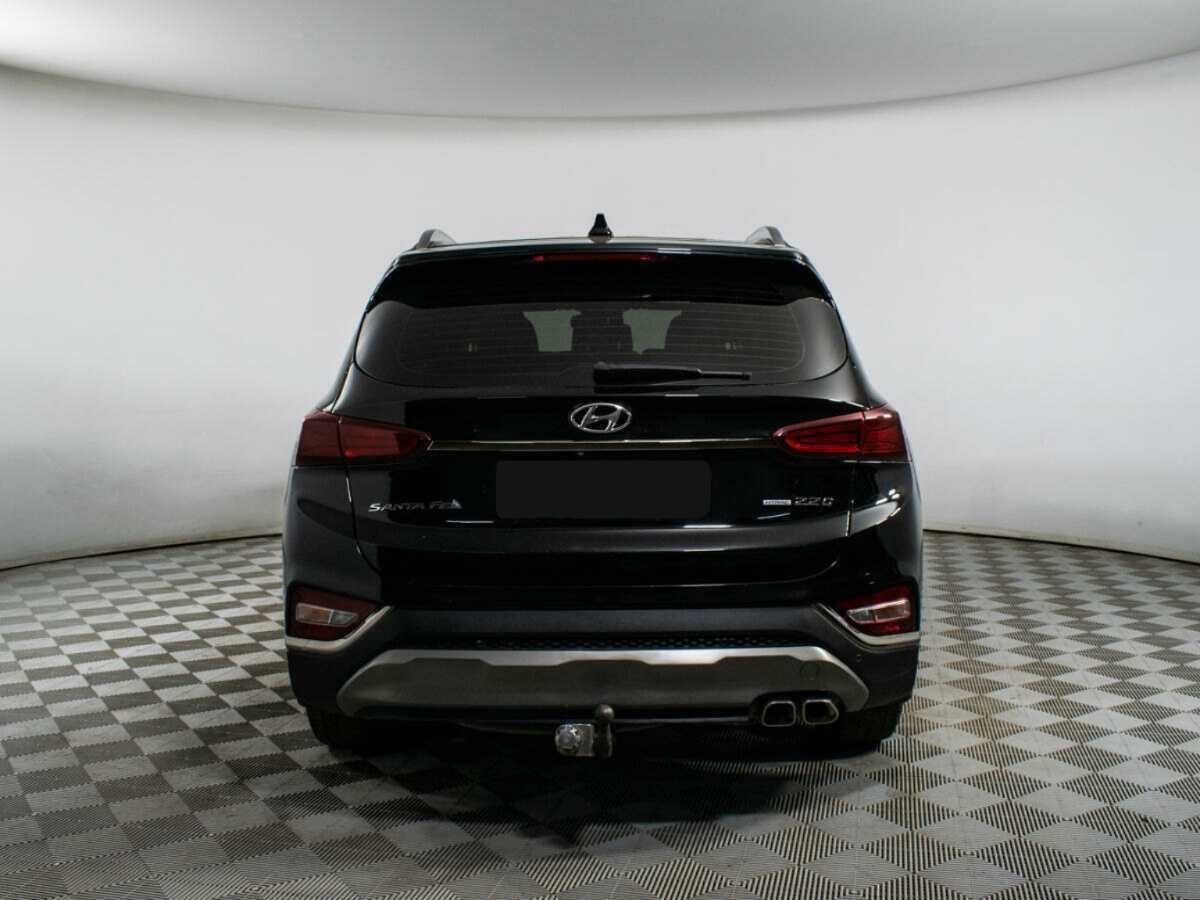 Hyundai Santa Fe б/у, 2018, Автоматическая. Фото: #5