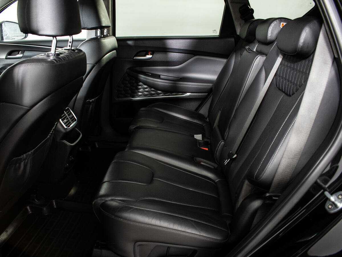Hyundai Santa Fe б/у, 2018, Автоматическая. Фото: #9