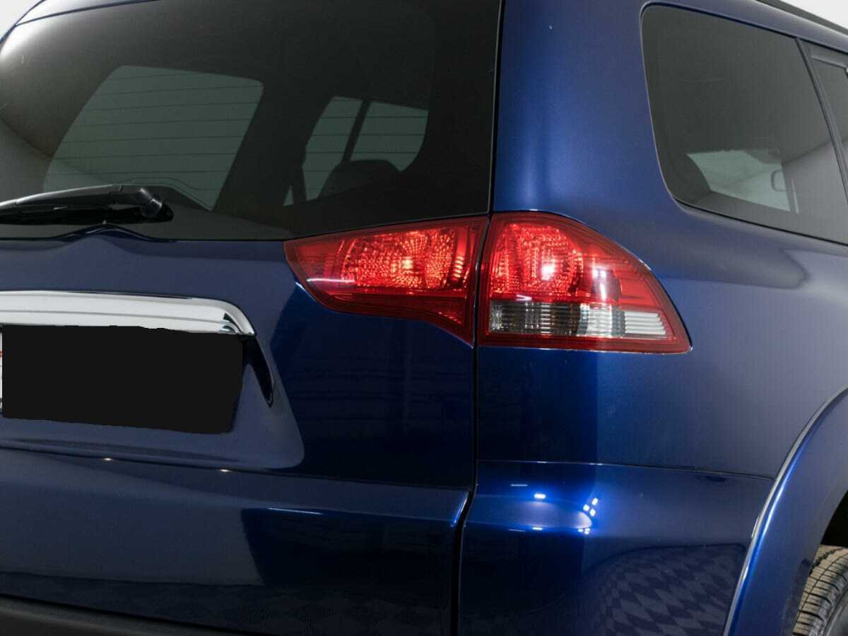 Митсубиши Паджеро Спорт б/у, 2013, Автоматическая. Фото: #18