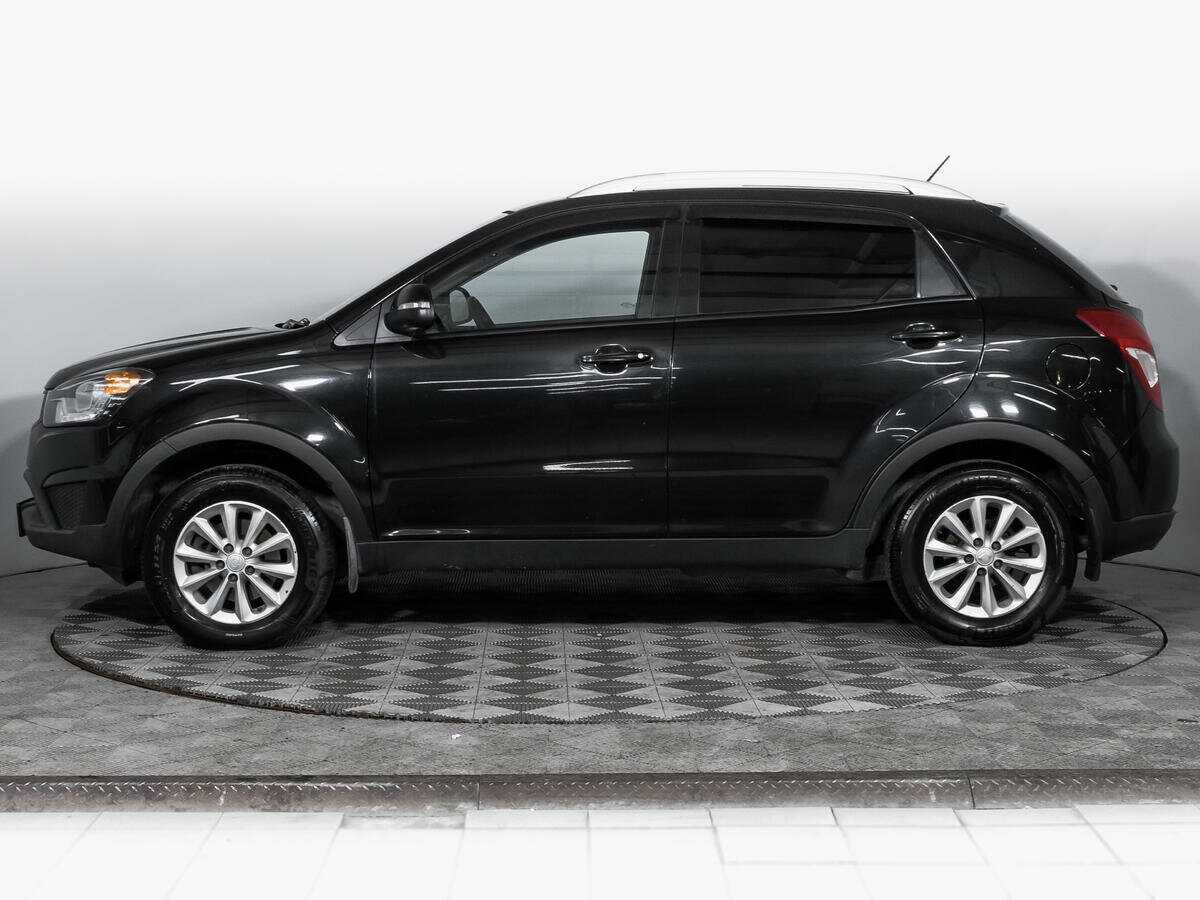 Сан-Ён Актион б/у, 2014, Автоматическая. Фото: #7