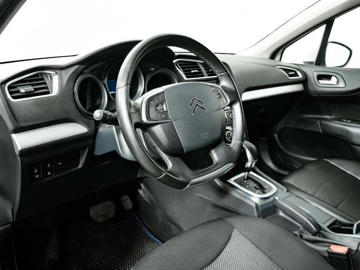 Ситроен Ц4 б/у, 2016, Автоматическая. Фото: #9