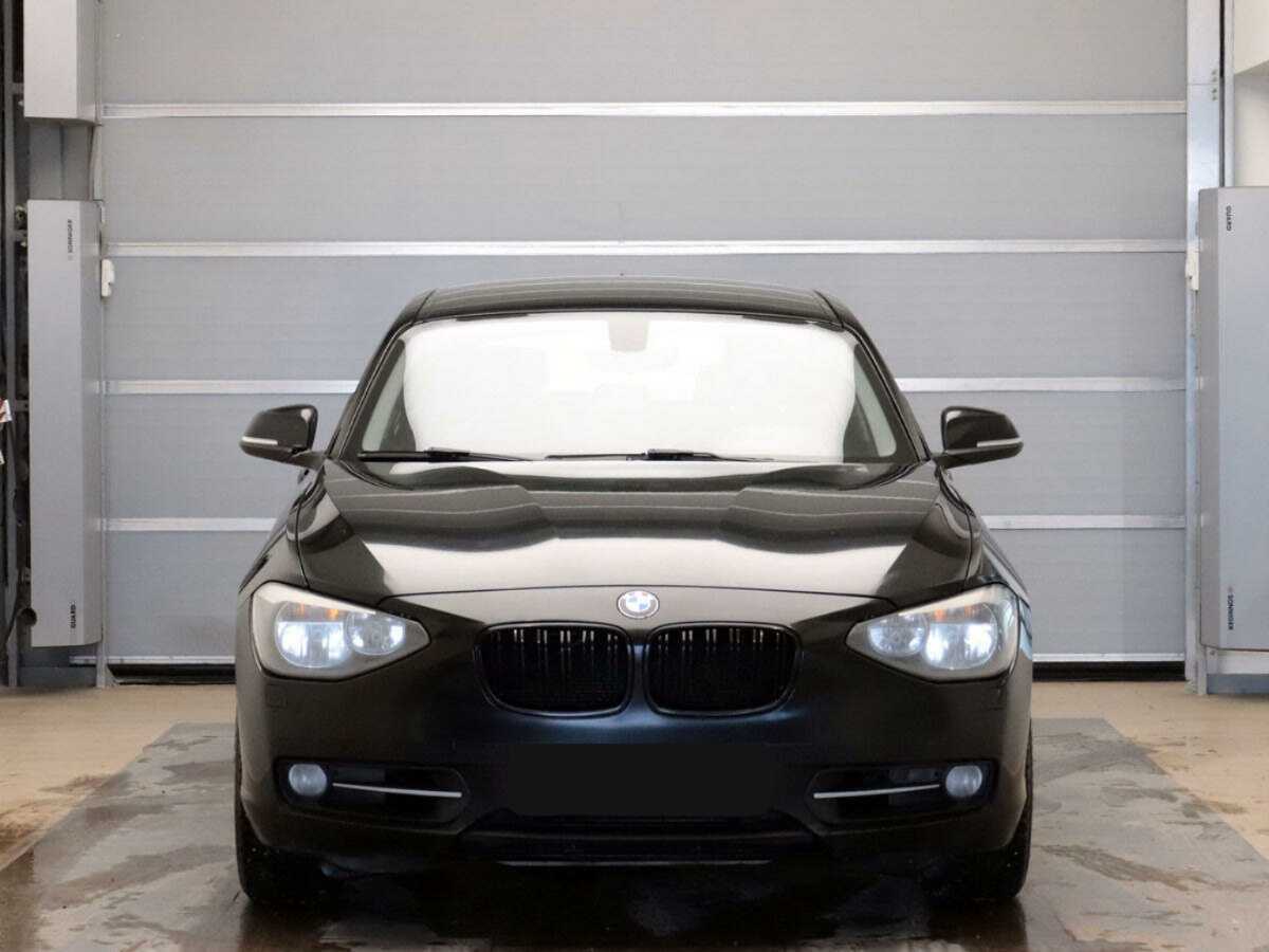 БМВ 1 серии б/у, 2012, Автоматическая. Фото: #1