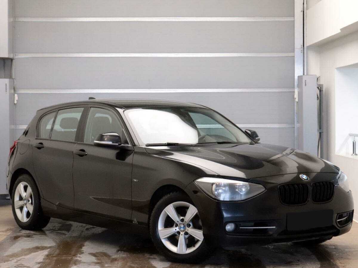 БМВ 1 серии б/у, 2012, Автоматическая. Фото: #2