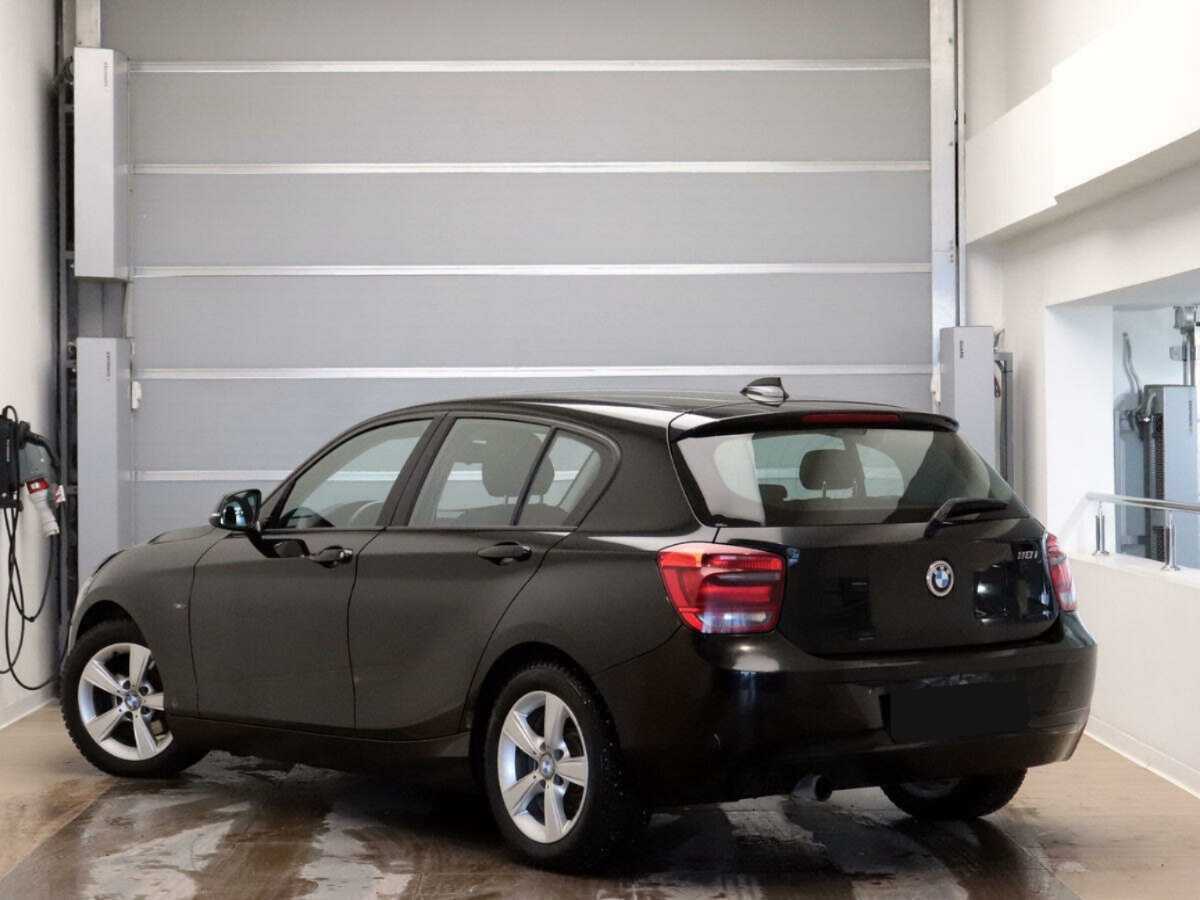 БМВ 1 серии б/у, 2012, Автоматическая. Фото: #5