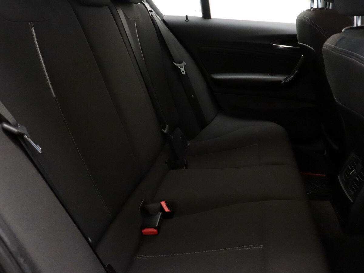 БМВ 1 серии б/у, 2012, Автоматическая. Фото: #7