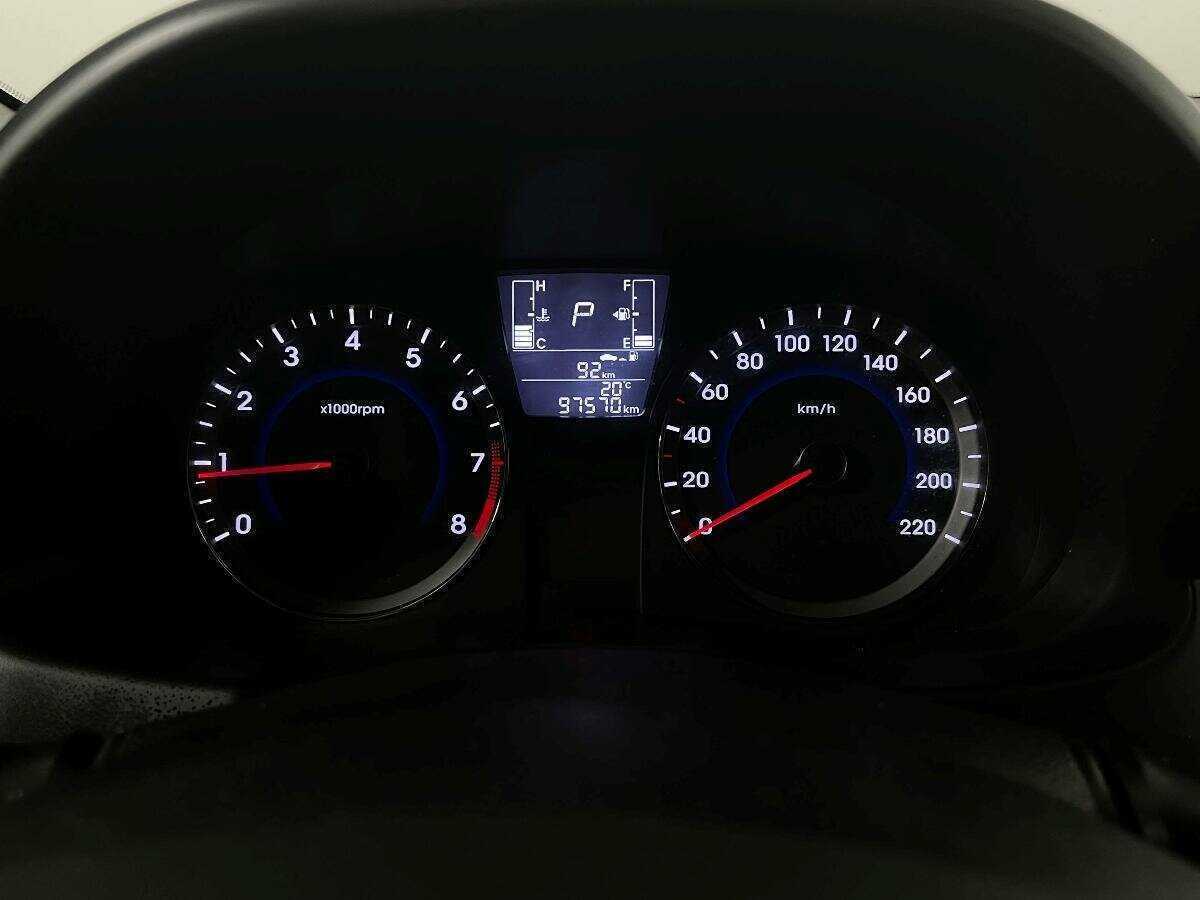 Хендай Солярис б/у, 2016, Автоматическая. Фото: #10