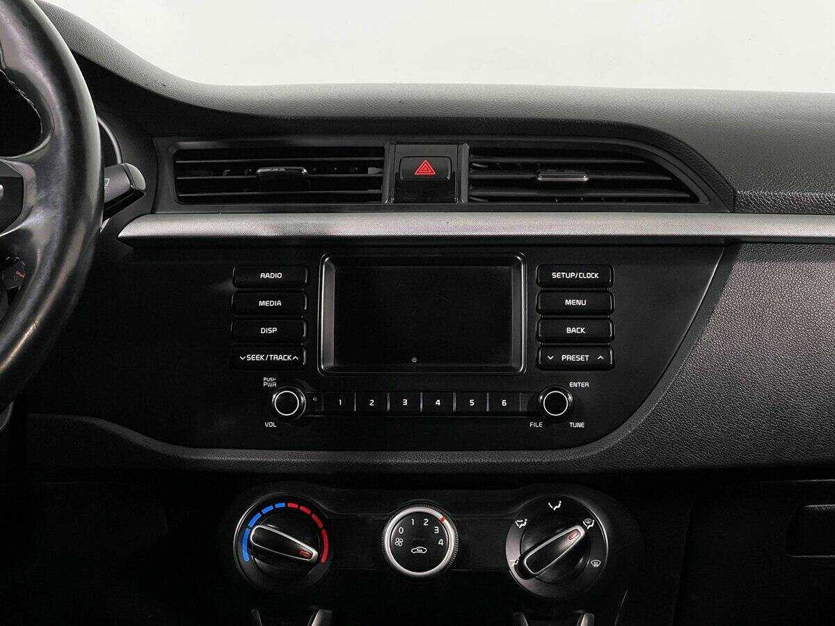 Киа Рио б/у, 2018, Автоматическая. Фото: #11