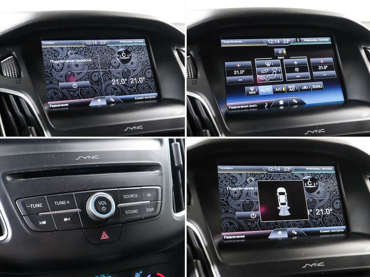 Форд Фокус б/у, 2015, Автоматическая. Фото: #21