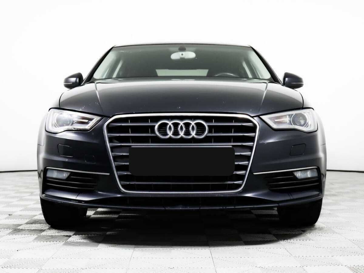 Ауди А3 б/у, 2013, Роботизированная. Фото: #1