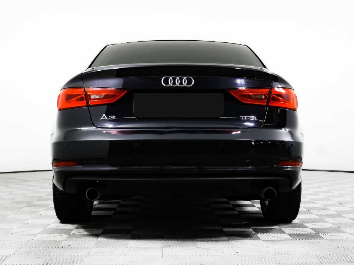 Ауди А3 б/у, 2013, Роботизированная. Фото: #5