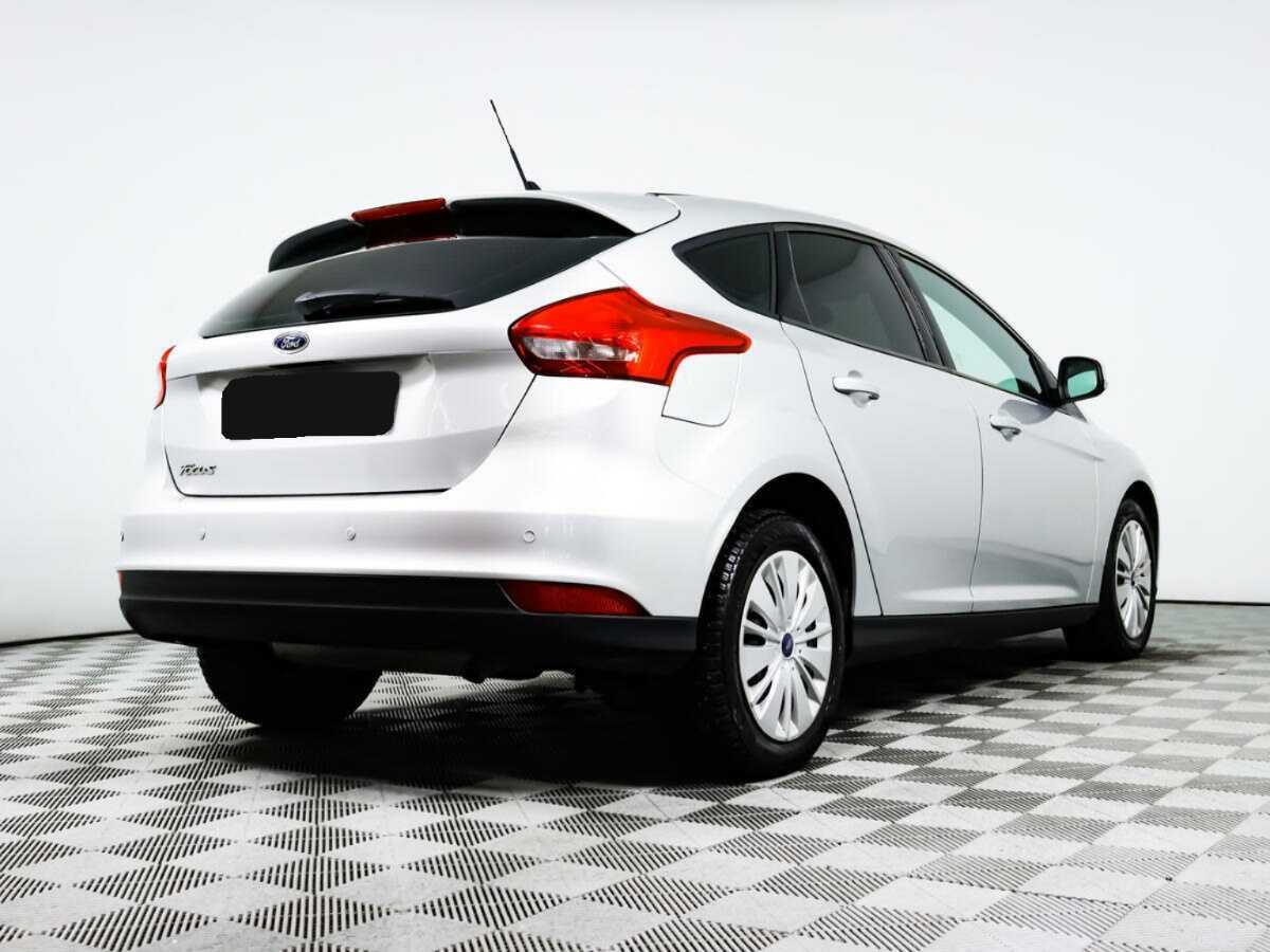 Форд Фокус б/у, 2017, Роботизированная. Фото: #4