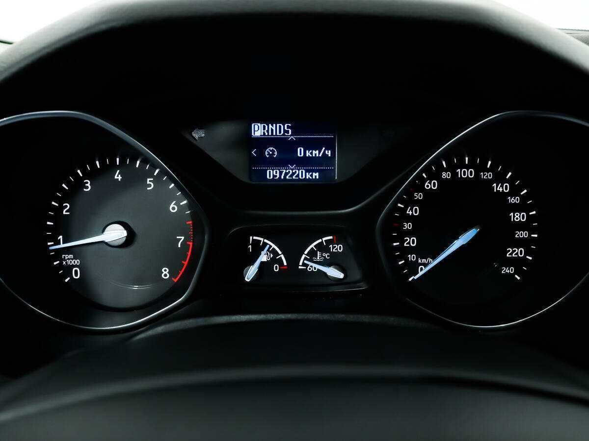 Форд Фокус б/у, 2017, Роботизированная. Фото: #9