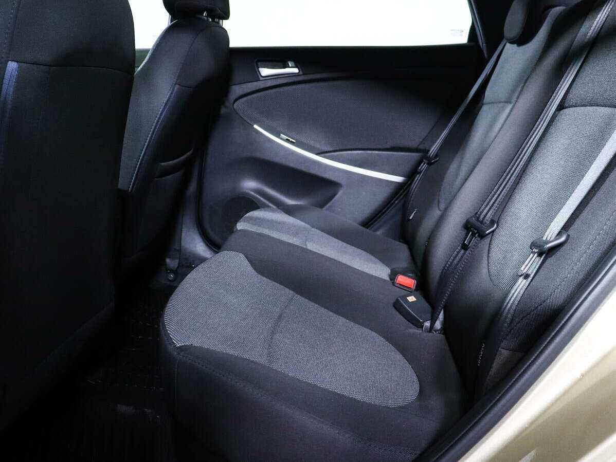 Хендай Солярис б/у, 2013, Автоматическая. Фото: #8