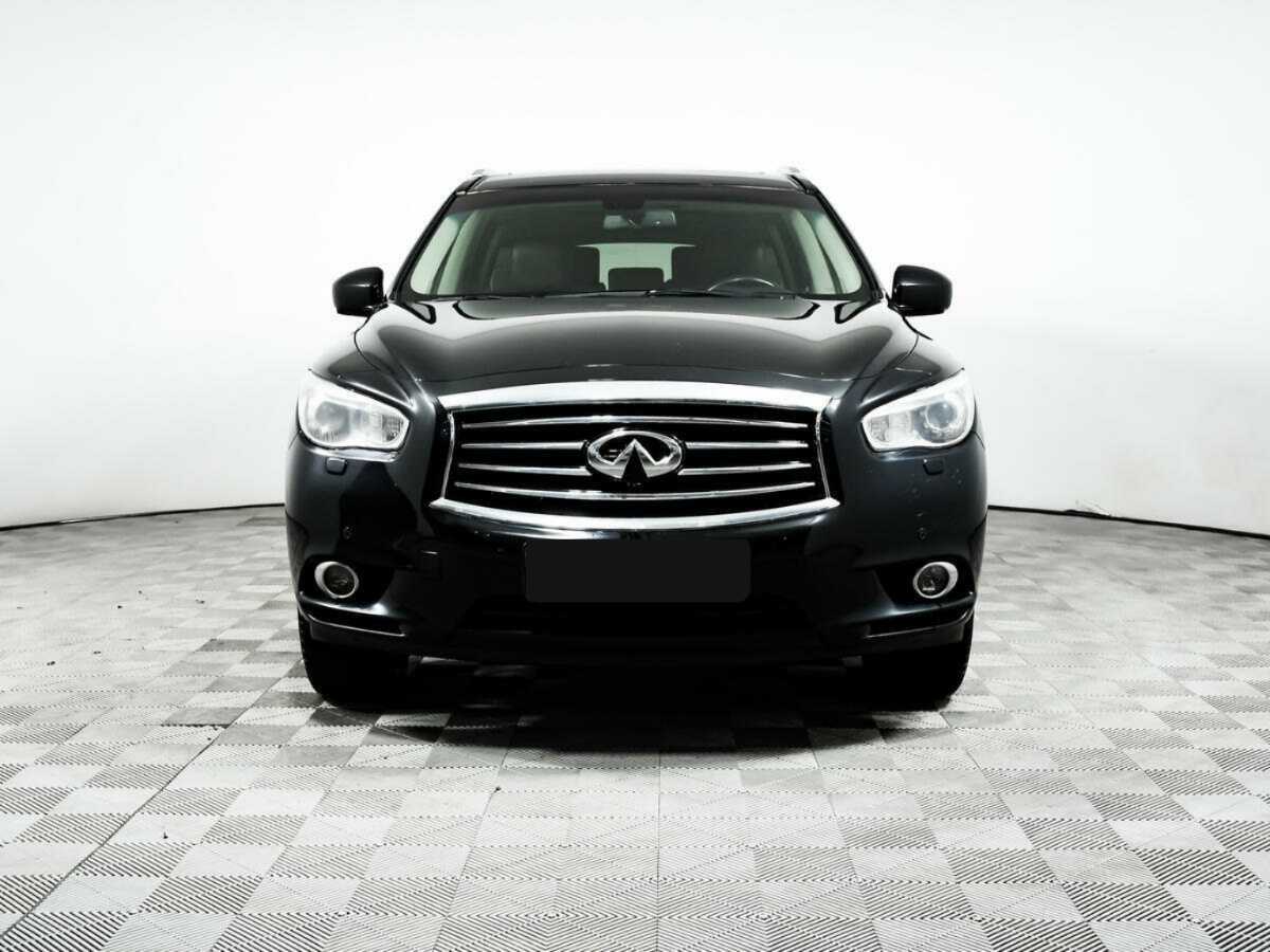 Infiniti QX60 б/у, 2014, Вариатор. Фото: #1