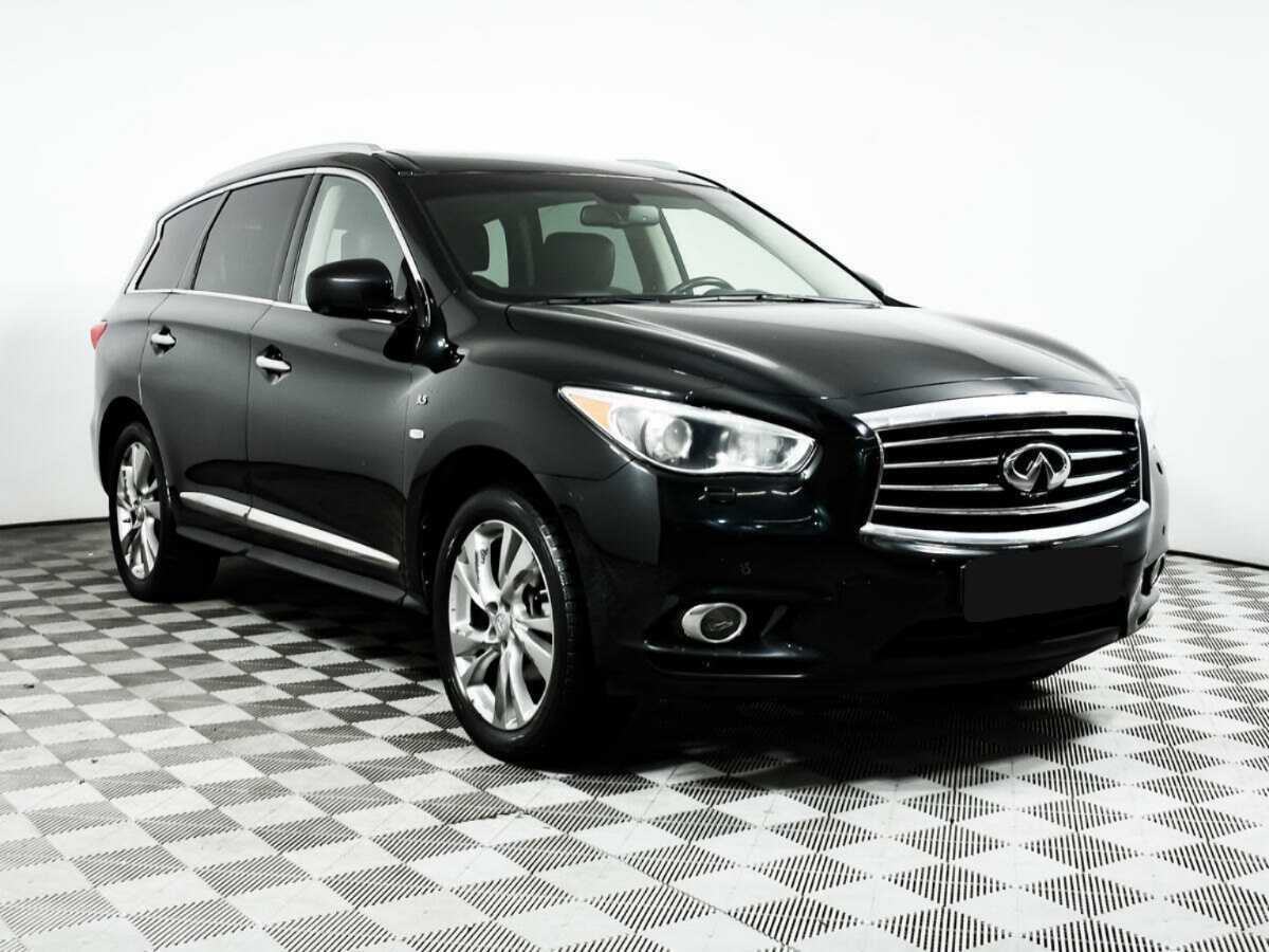 Infiniti QX60 б/у, 2014, Вариатор. Фото: #2