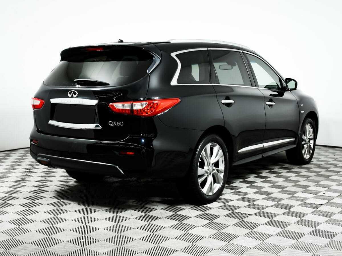 Infiniti QX60 б/у, 2014, Вариатор. Фото: #3
