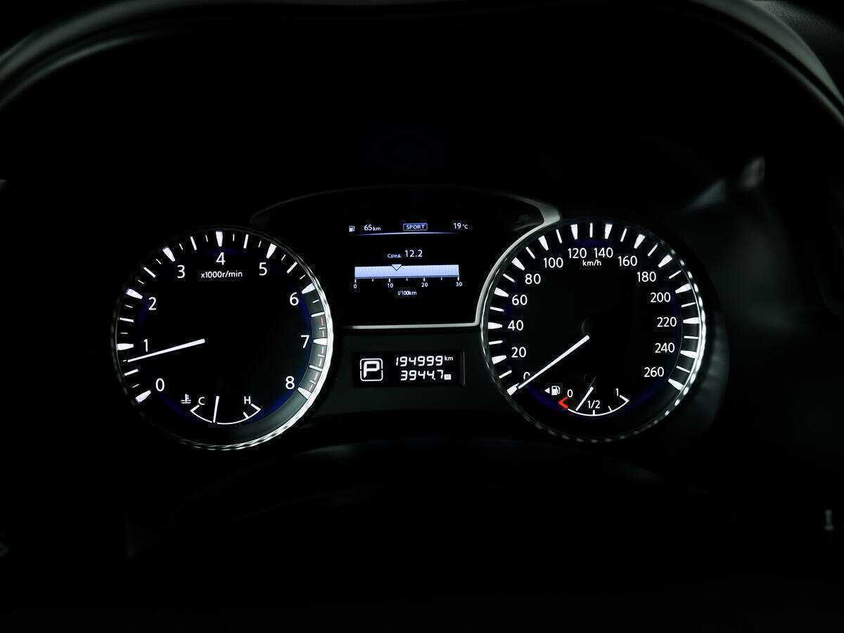 Infiniti QX60 б/у, 2014, Вариатор. Фото: #7