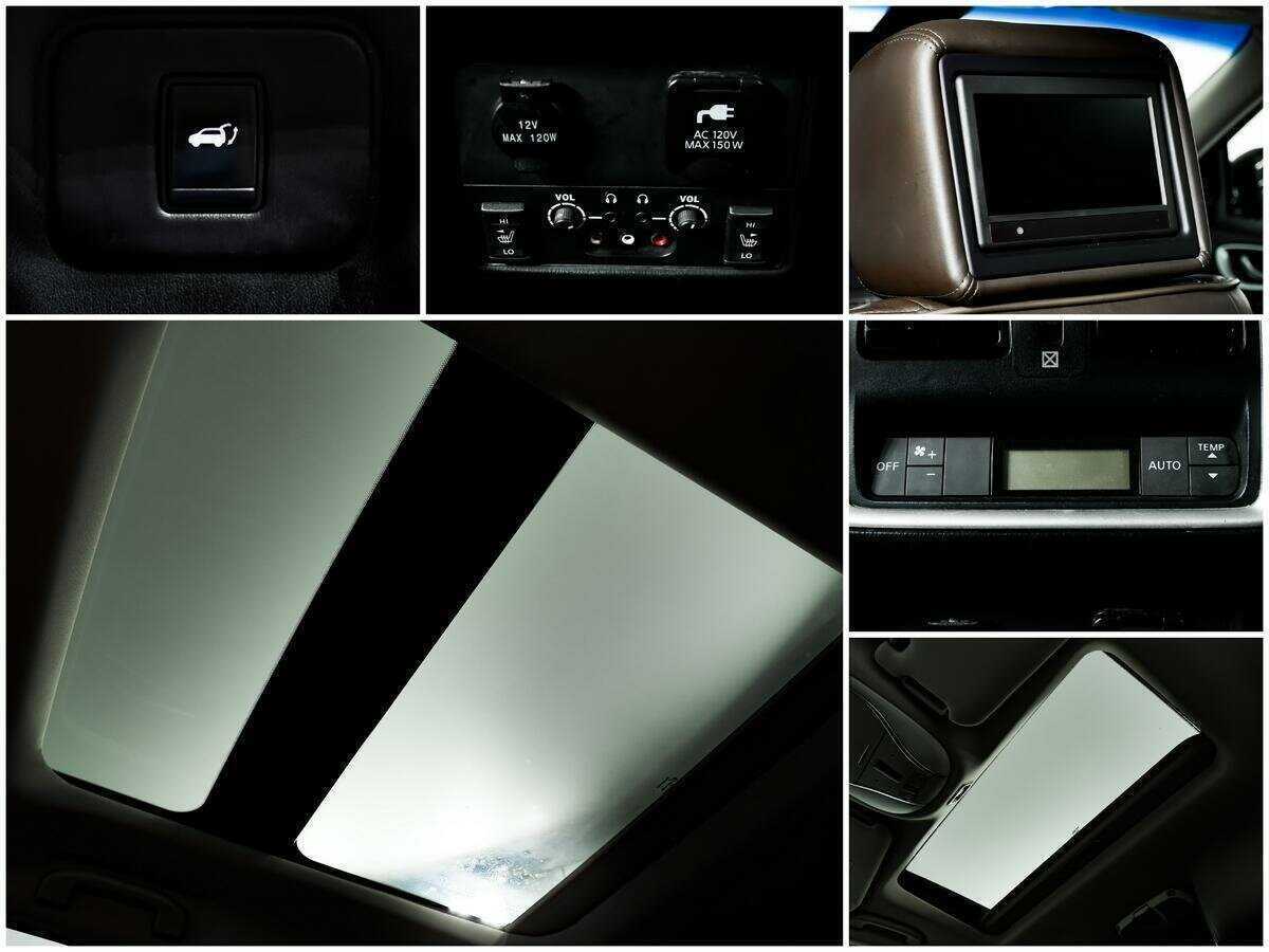 Infiniti QX60 б/у, 2014, Вариатор. Фото: #12