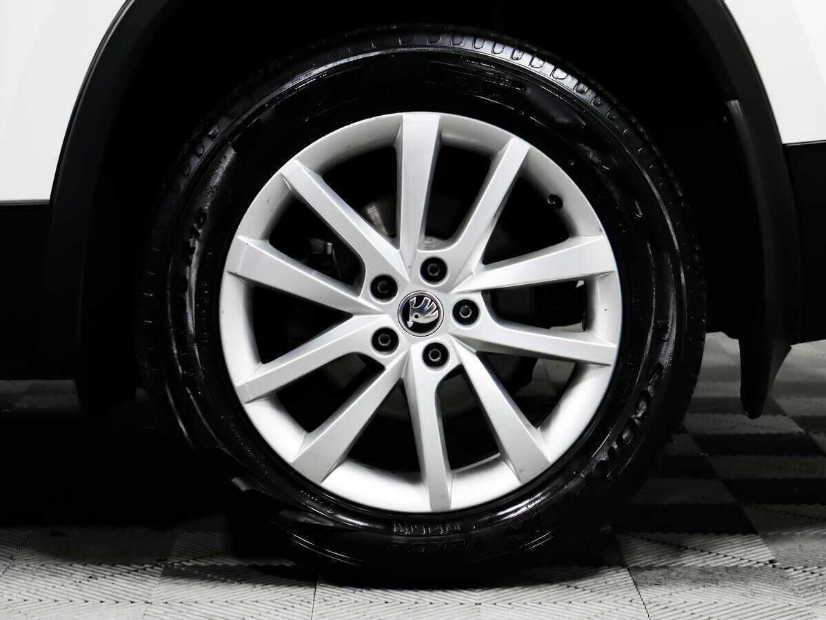 Шкода Кодиак б/у, 2020, Роботизированная. Фото: #9