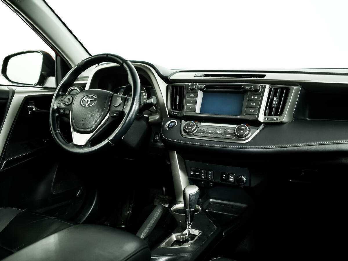 Тойота Рав4 б/у, 2014, Вариатор. Фото: #8