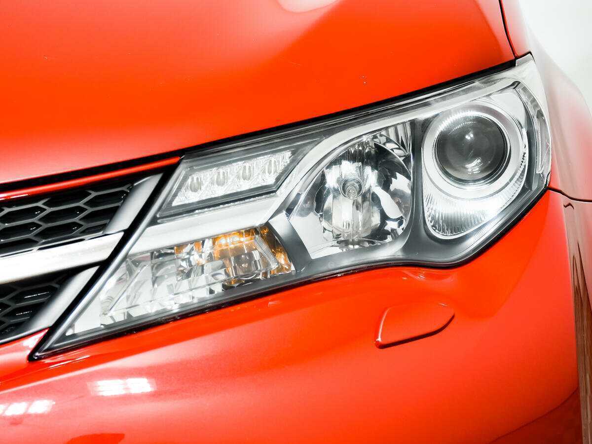 Тойота Рав4 б/у, 2014, Вариатор. Фото: #14