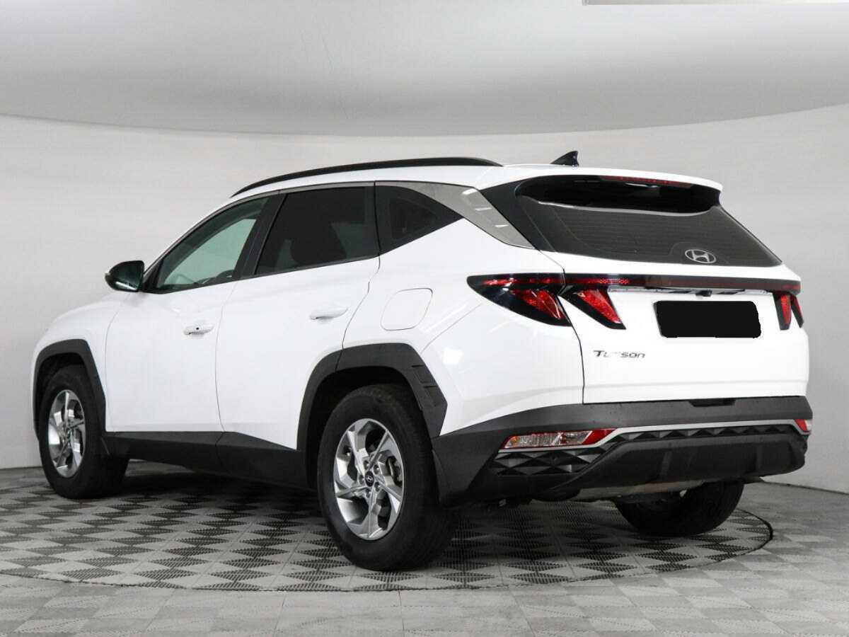 Хендай Туксон б/у, 2021, Автоматическая. Фото: #6