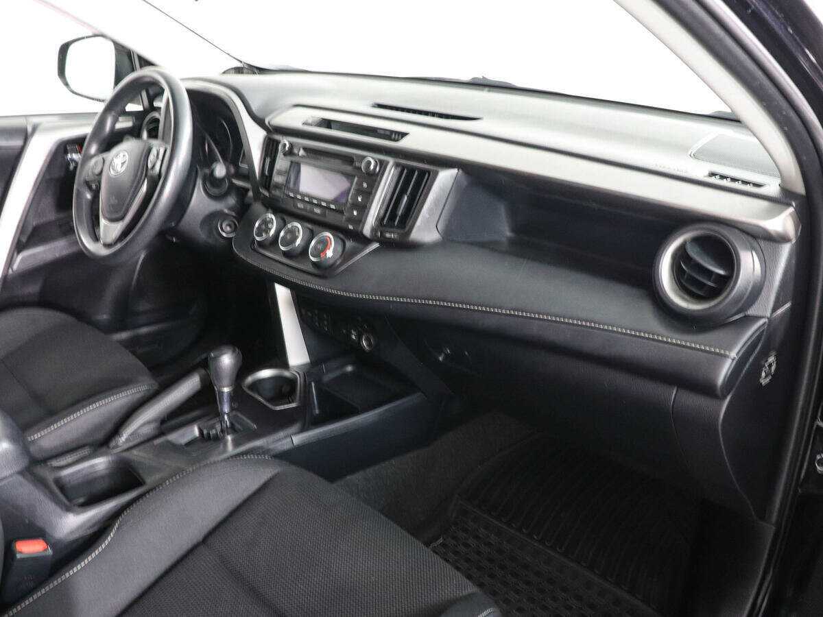 Тойота Рав4 б/у, 2017, Вариатор. Фото: #5