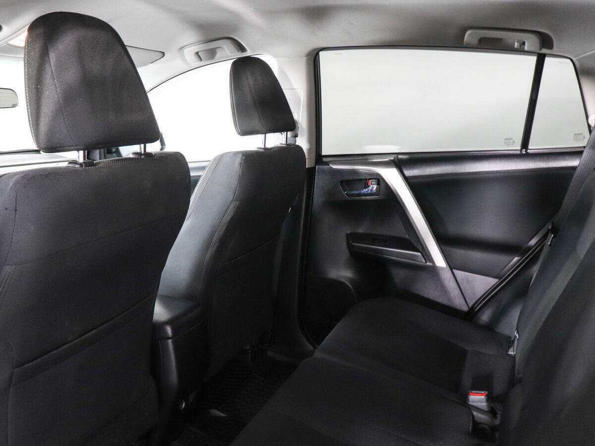 Тойота Рав4 б/у, 2017, Вариатор. Фото: #7