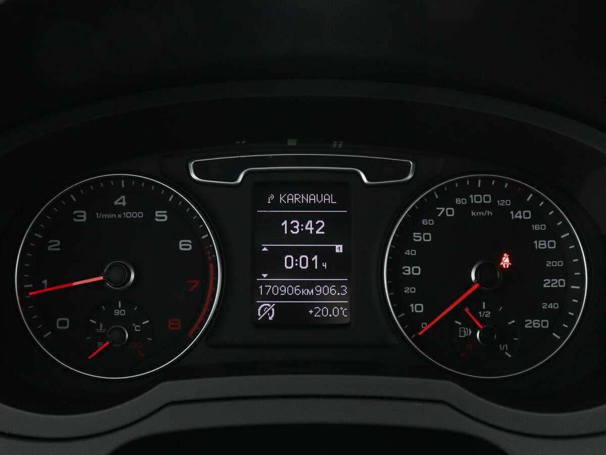 Ауди К3 б/у, 2012, Роботизированная. Фото: #10