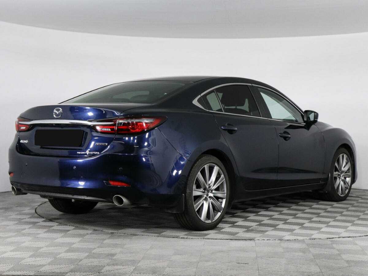 Мазда 6 б/у, 2020, Автоматическая. Фото: #4