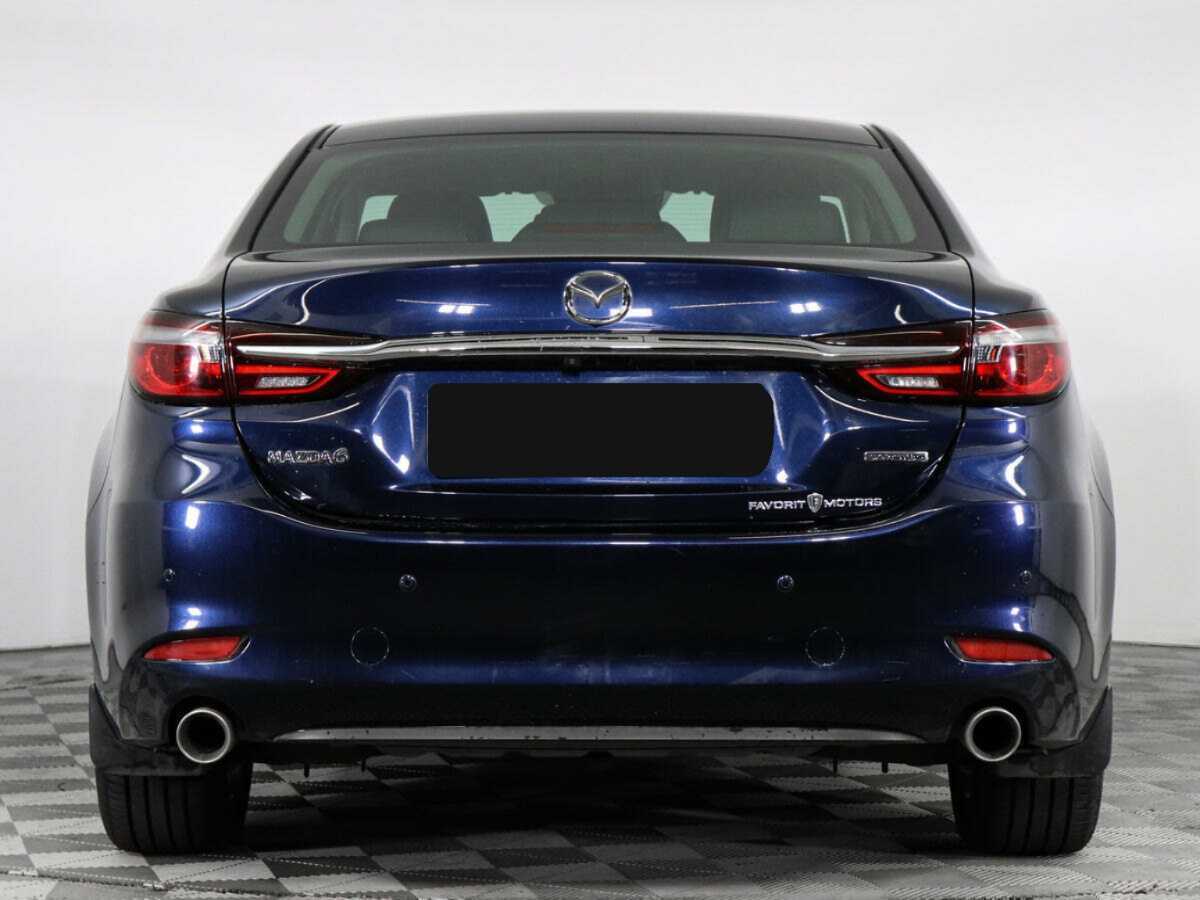 Мазда 6 б/у, 2020, Автоматическая. Фото: #5