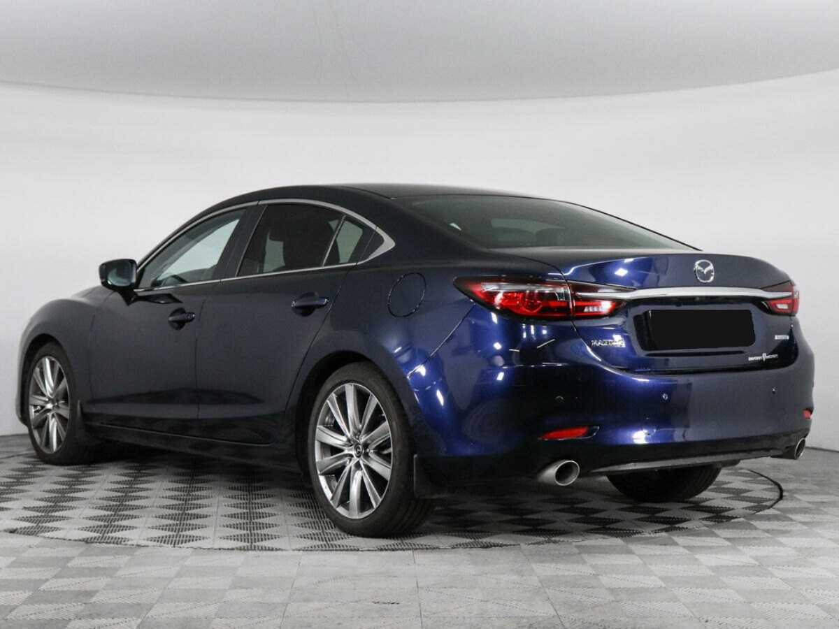 Мазда 6 б/у, 2020, Автоматическая. Фото: #6