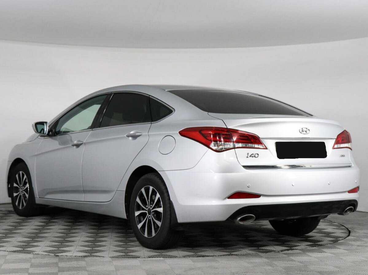 Хендай ай40 б/у, 2016, Роботизированная. Фото: #6