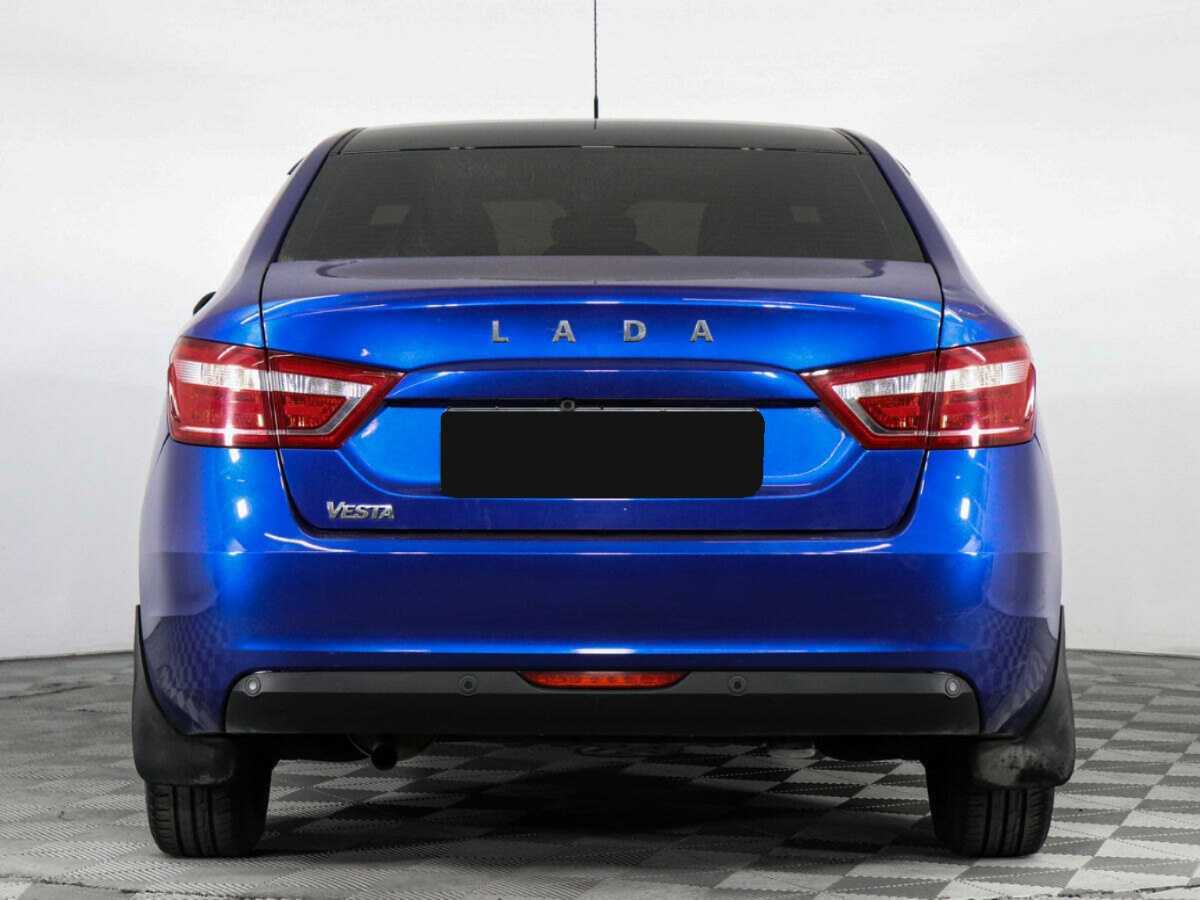 Лада (ВАЗ) Веста б/у, 2021, Вариатор. Фото: #5