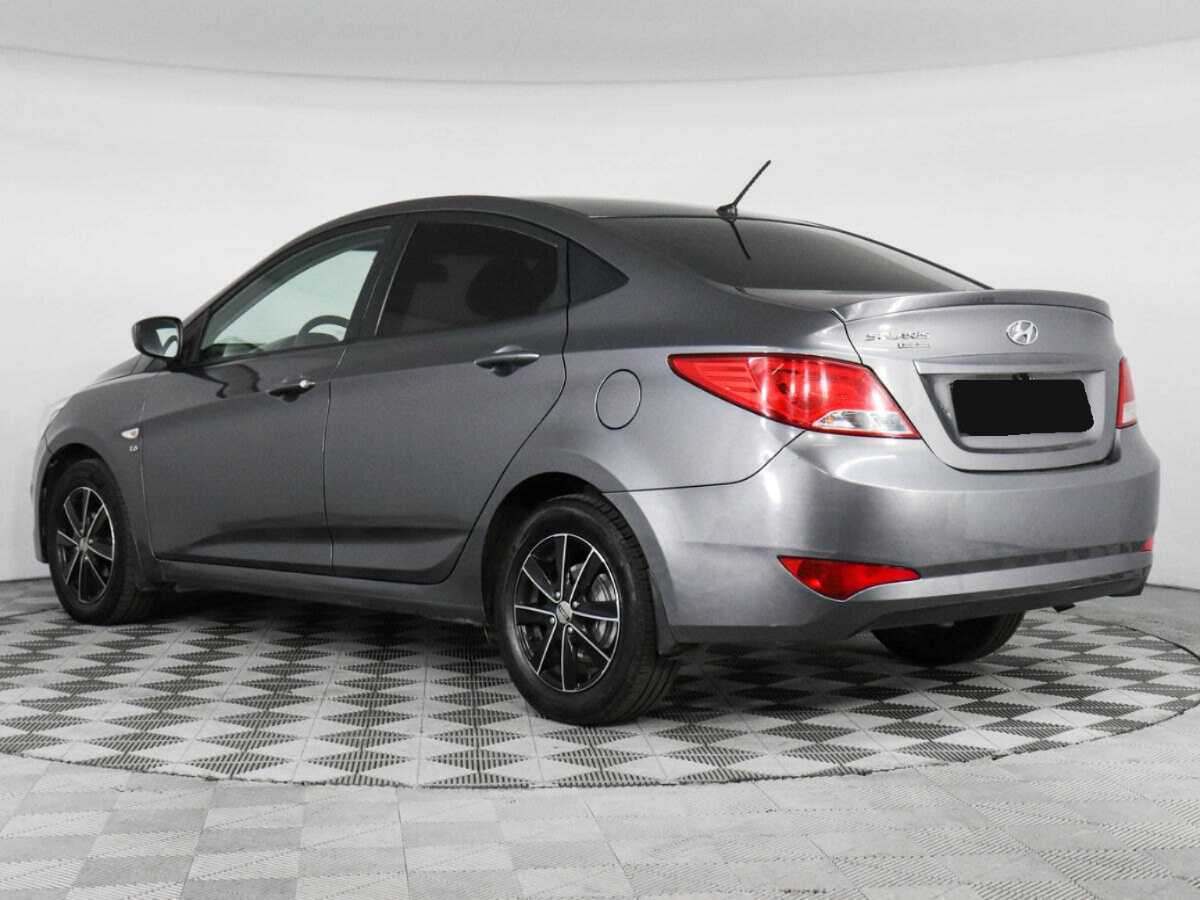 Хендай Солярис б/у, 2016, Механическая. Фото: #6