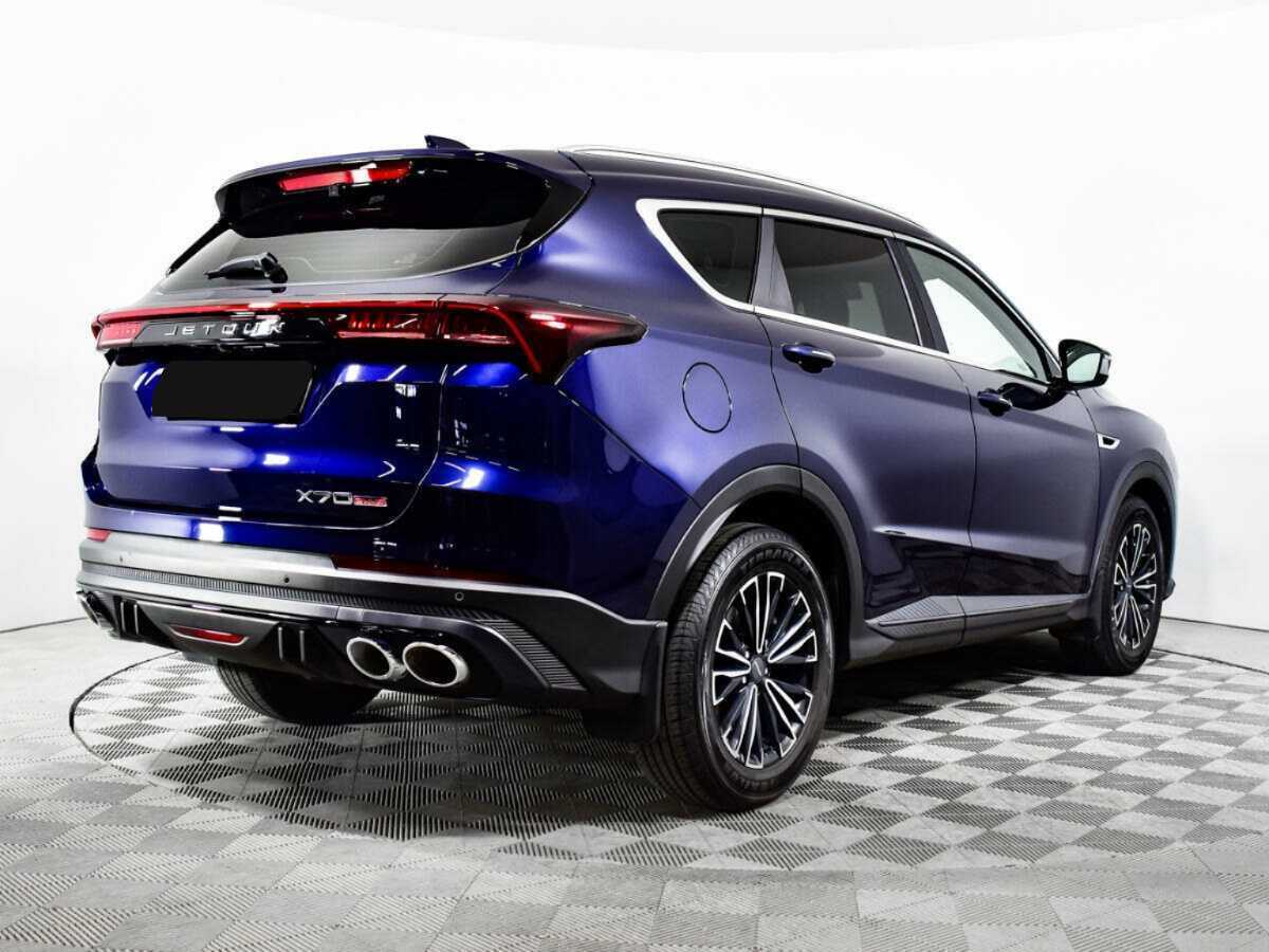 Jetour X70 PLUS б/у, 2023, Роботизированная. Фото: #4