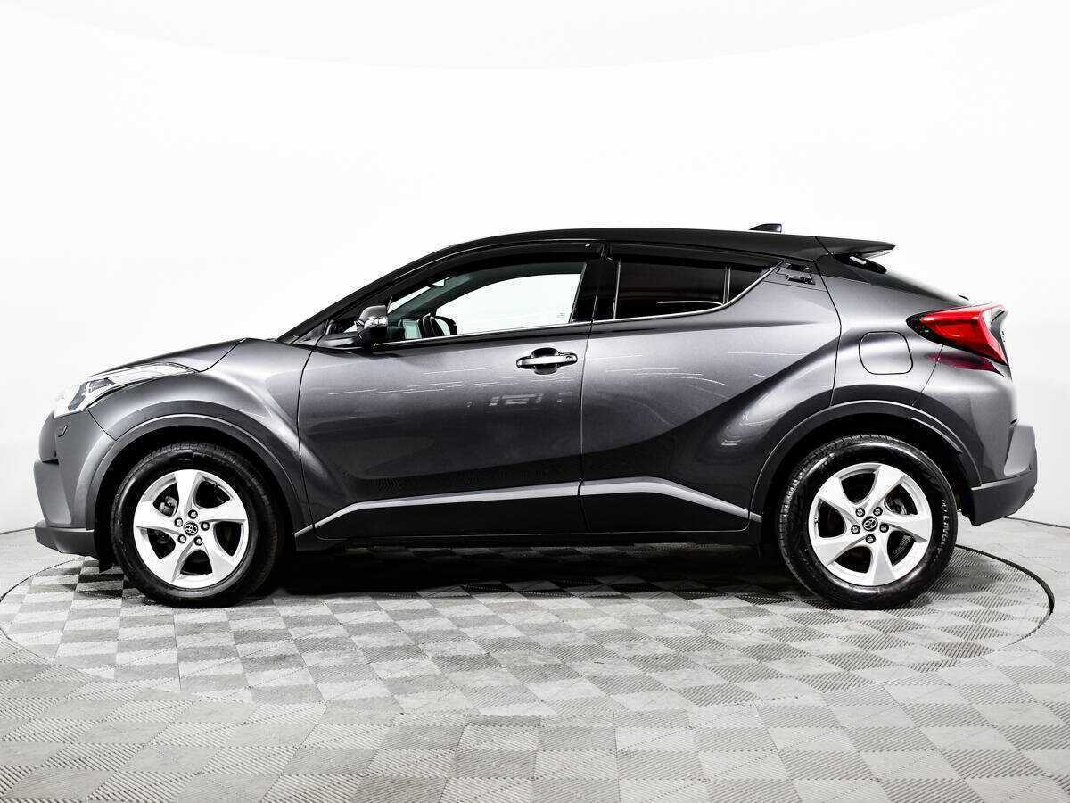 Toyota C-HR б/у, 2019, Вариатор. Фото: #7