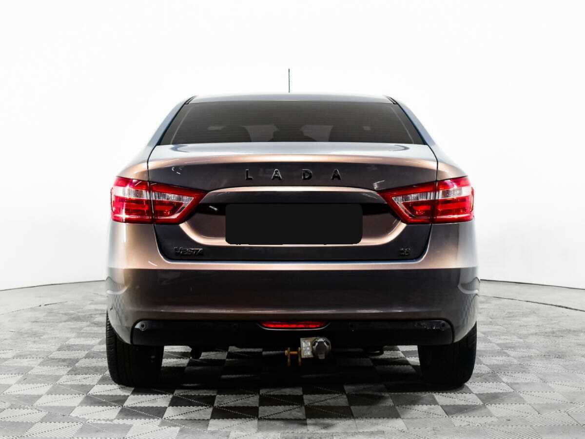 Лада (ВАЗ) Веста б/у, 2019, Механическая. Фото: #5